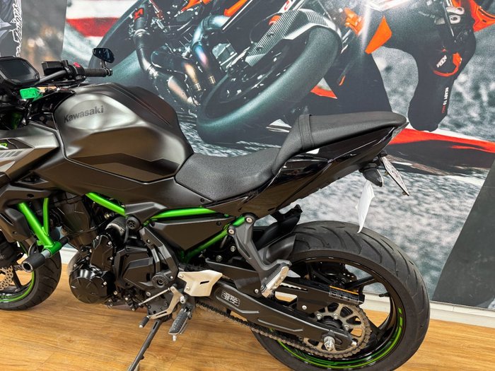 2023 Kawasaki Z650L (LAMS) GREY