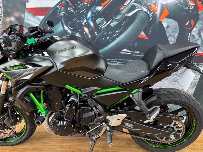 2023 Kawasaki Z650L (LAMS) GREY