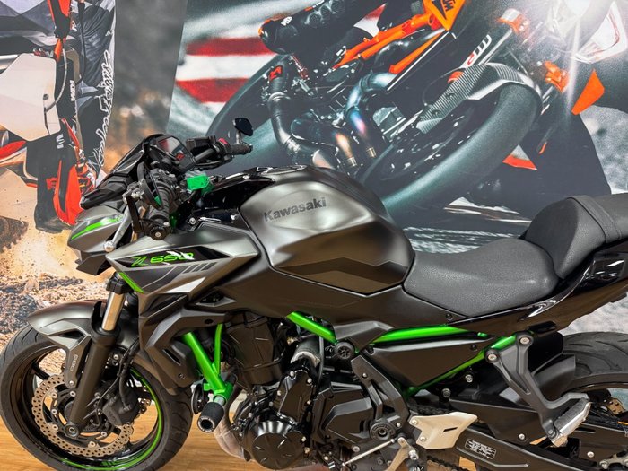 2023 Kawasaki Z650L (LAMS) GREY