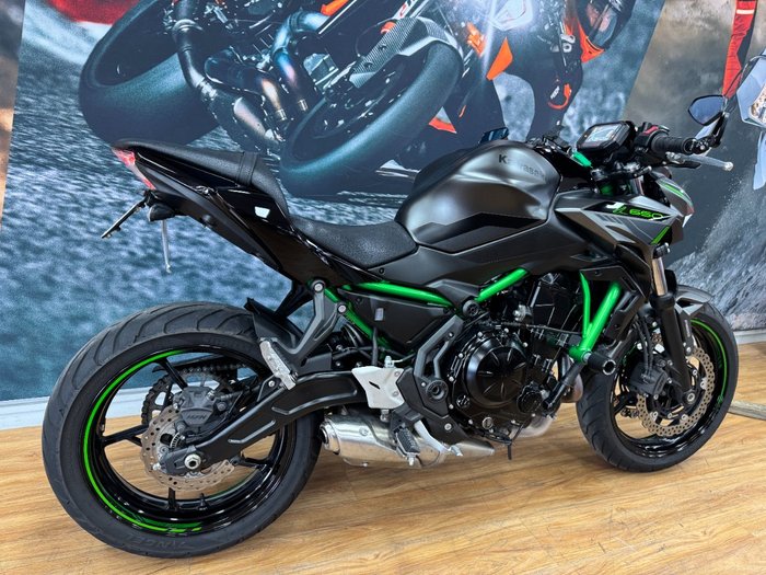 2023 Kawasaki Z650L (LAMS) GREY