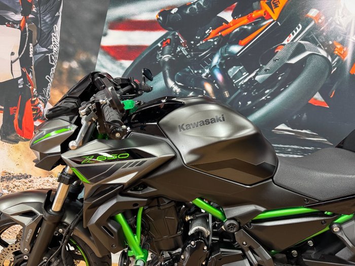 2023 Kawasaki Z650L (LAMS) GREY