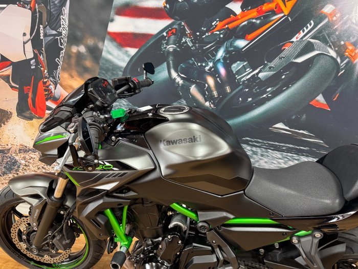 2023 Kawasaki Z650L (LAMS) GREY