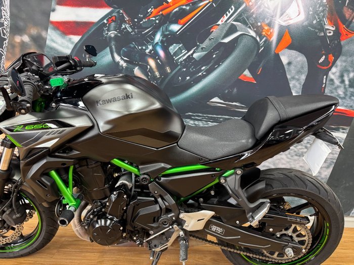 2023 Kawasaki Z650L (LAMS) GREY