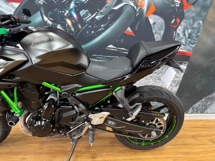 2023 Kawasaki Z650L (LAMS) GREY