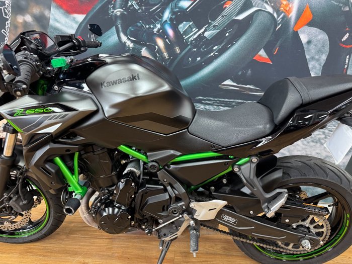 2023 Kawasaki Z650L (LAMS) GREY