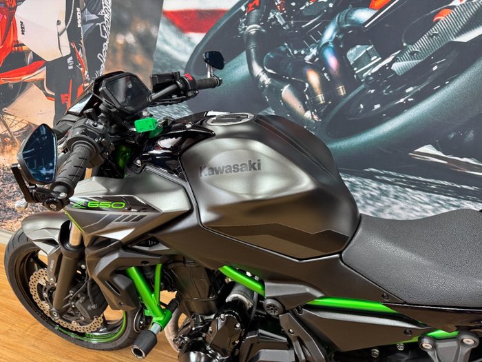2023 Kawasaki Z650L (LAMS) GREY