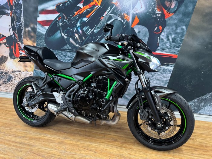 2023 Kawasaki Z650L (LAMS) GREY
