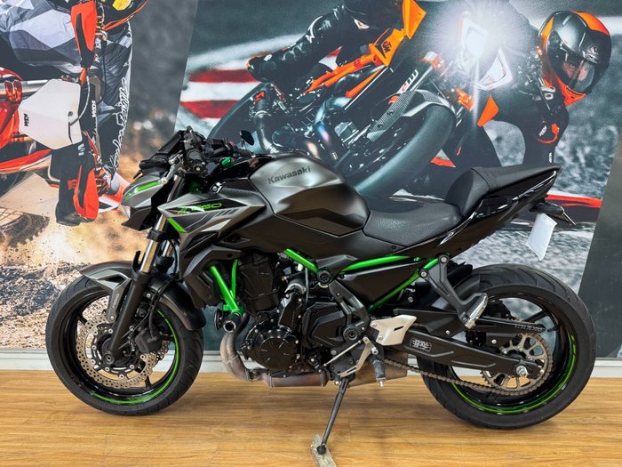 2023 Kawasaki Z650L (LAMS) GREY