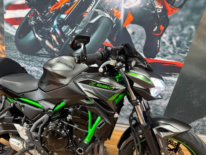 2023 Kawasaki Z650L (LAMS) GREY