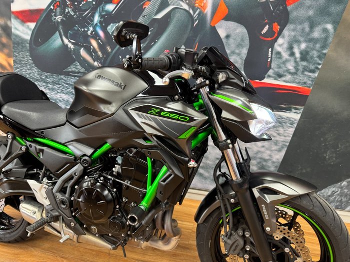 2023 Kawasaki Z650L (LAMS) GREY