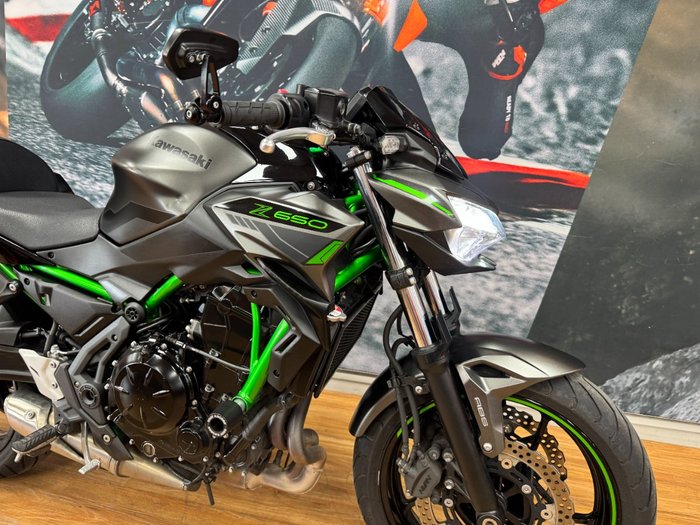 2023 Kawasaki Z650L (LAMS) GREY