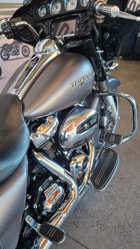 2017 Harley-davidson FLHXS STREET GLIDE SPECIAL Grey