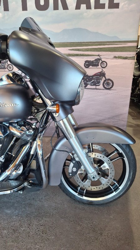 2017 Harley-davidson FLHXS STREET GLIDE SPECIAL Grey