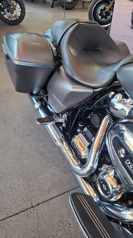 2017 Harley-davidson FLHXS STREET GLIDE SPECIAL Grey