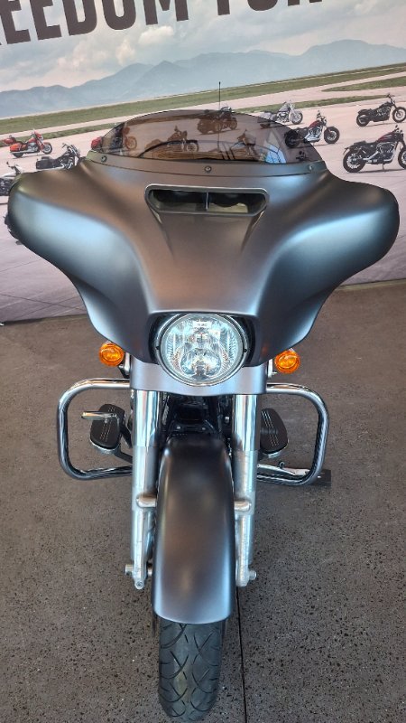 2017 Harley-davidson FLHXS STREET GLIDE SPECIAL Grey