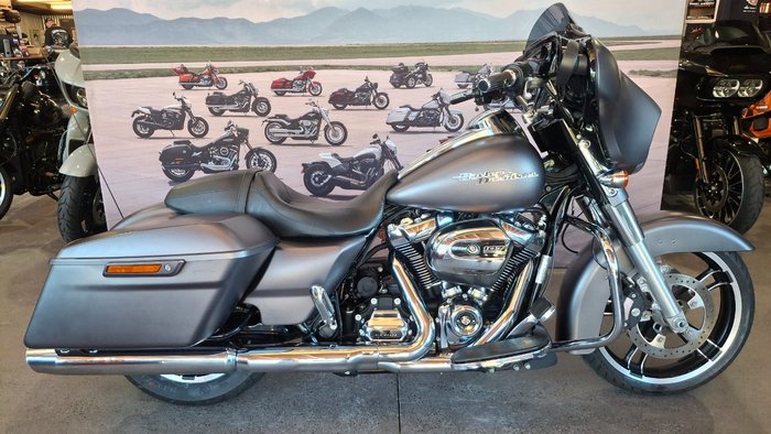 2017 Harley-davidson FLHXS STREET GLIDE SPECIAL Grey