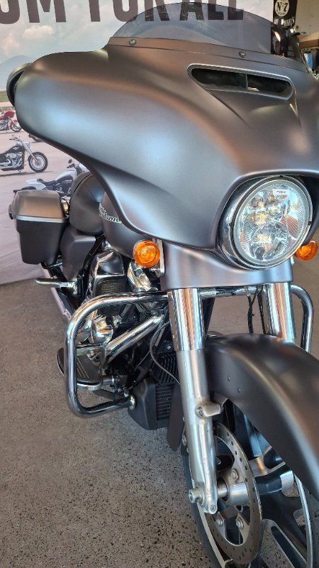 2017 Harley-davidson FLHXS STREET GLIDE SPECIAL Grey