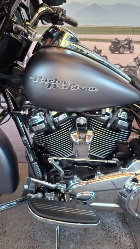 2017 Harley-davidson FLHXS STREET GLIDE SPECIAL Grey