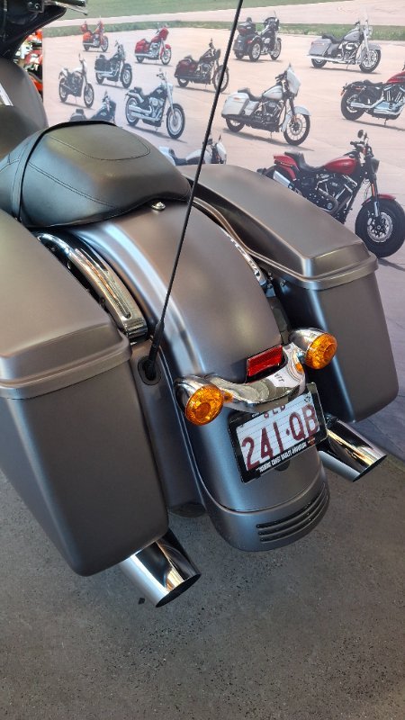 2017 Harley-davidson FLHXS STREET GLIDE SPECIAL Grey