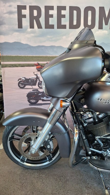 2017 Harley-davidson FLHXS STREET GLIDE SPECIAL Grey