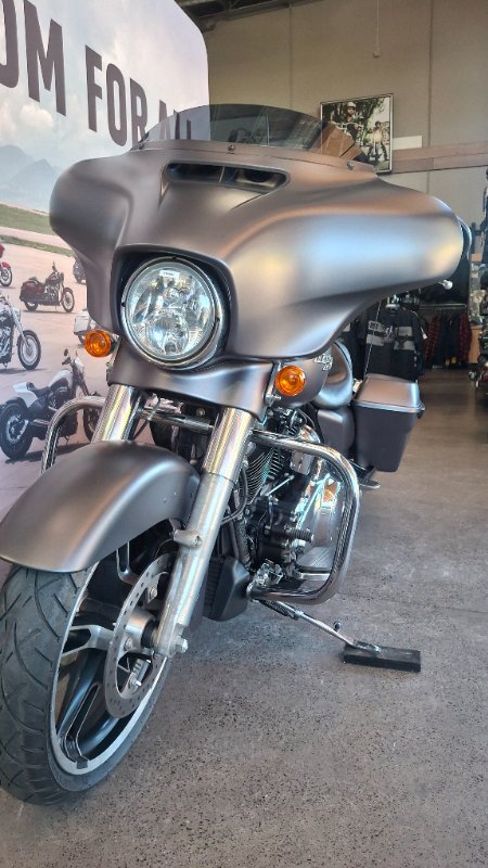 2017 Harley-davidson FLHXS STREET GLIDE SPECIAL Grey
