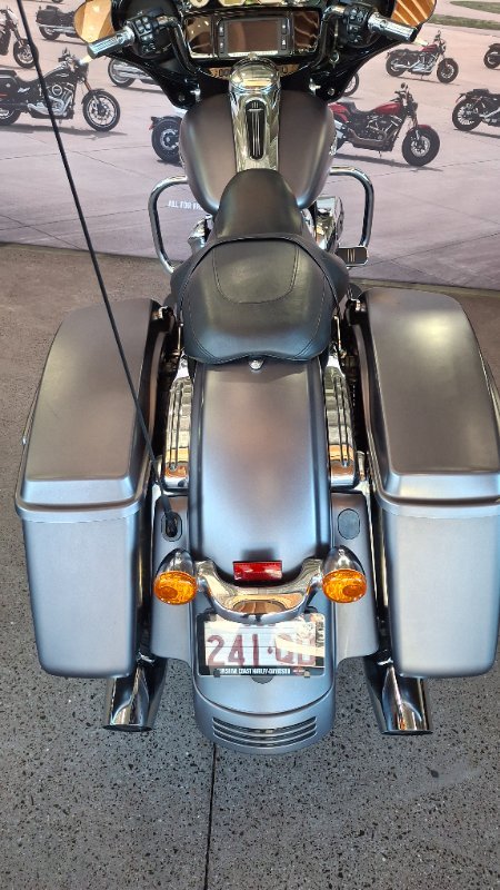 2017 Harley-davidson FLHXS STREET GLIDE SPECIAL Grey