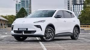 2025 MG MGS5 EV Essence 62 ZS3EM MY25 Dover White