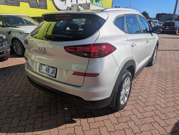 2019 Hyundai Tucson Active X TL4 MY20 Platinum Silver