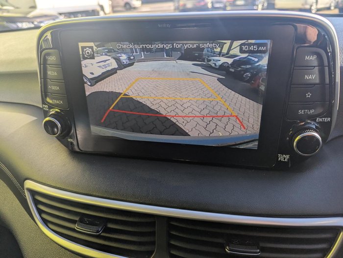 2019 Hyundai Tucson Active X TL4 MY20 Platinum Silver