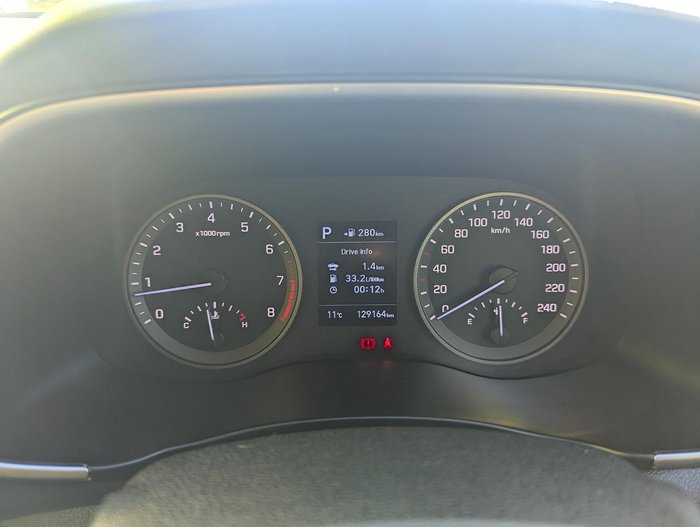 2019 Hyundai Tucson Active X TL4 MY20 Platinum Silver