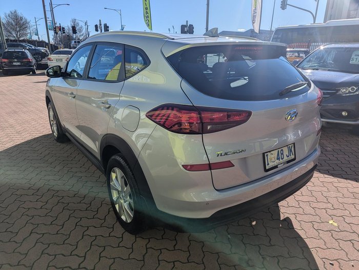 2019 Hyundai Tucson Active X TL4 MY20 Platinum Silver