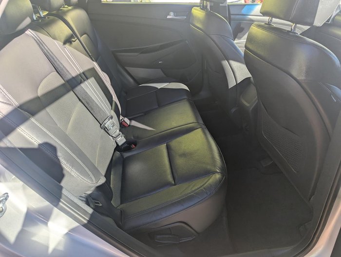 2019 Hyundai Tucson Active X TL4 MY20 Platinum Silver