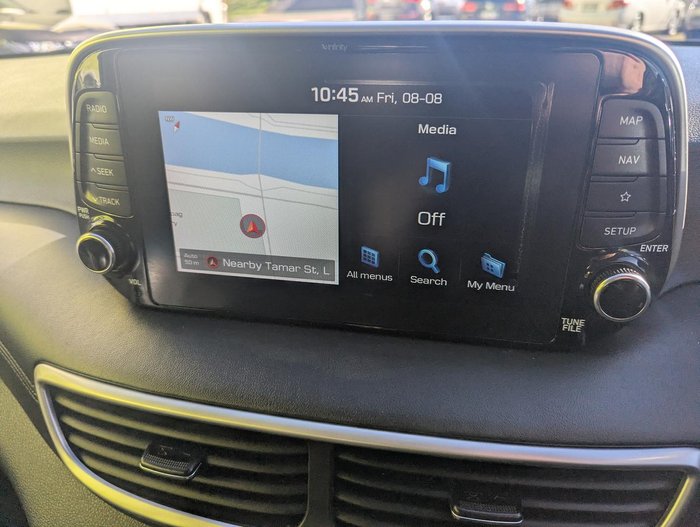2019 Hyundai Tucson Active X TL4 MY20 Platinum Silver