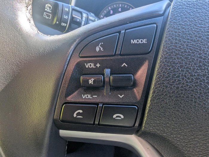 2019 Hyundai Tucson Active X TL4 MY20 Platinum Silver