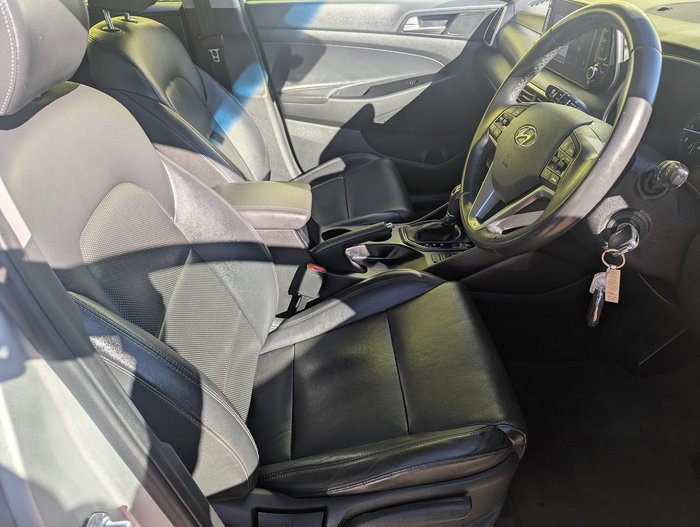 2019 Hyundai Tucson Active X TL4 MY20 Platinum Silver