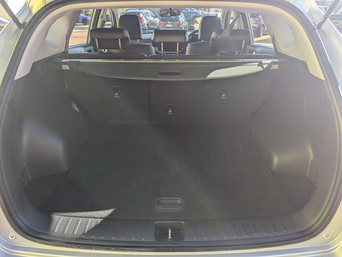 2019 Hyundai Tucson Active X TL4 MY20 Platinum Silver