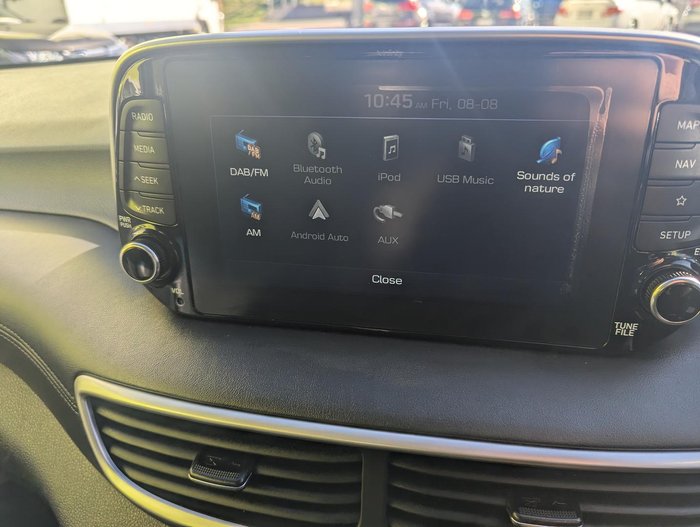 2019 Hyundai Tucson Active X TL4 MY20 Platinum Silver