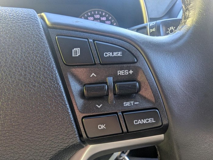 2019 Hyundai Tucson Active X TL4 MY20 Platinum Silver