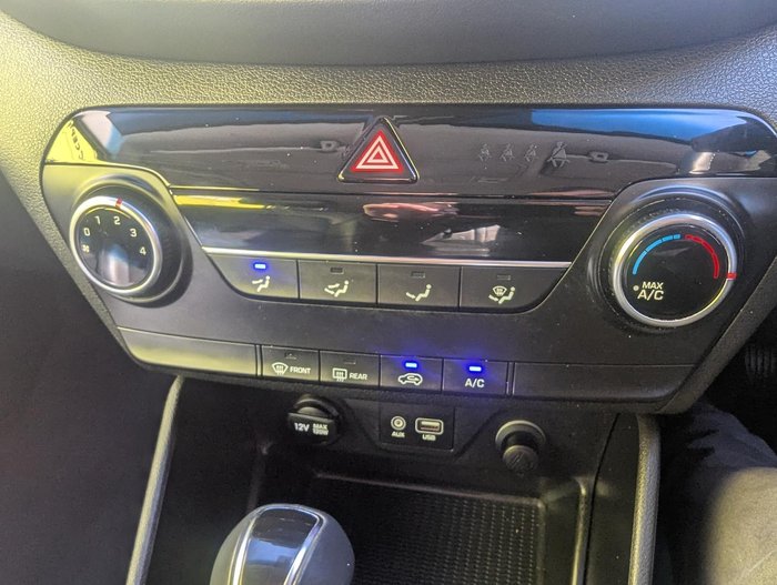2019 Hyundai Tucson Active X TL4 MY20 Platinum Silver