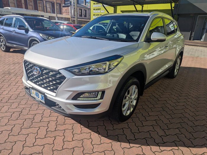 2019 Hyundai Tucson Active X TL4 MY20 Platinum Silver
