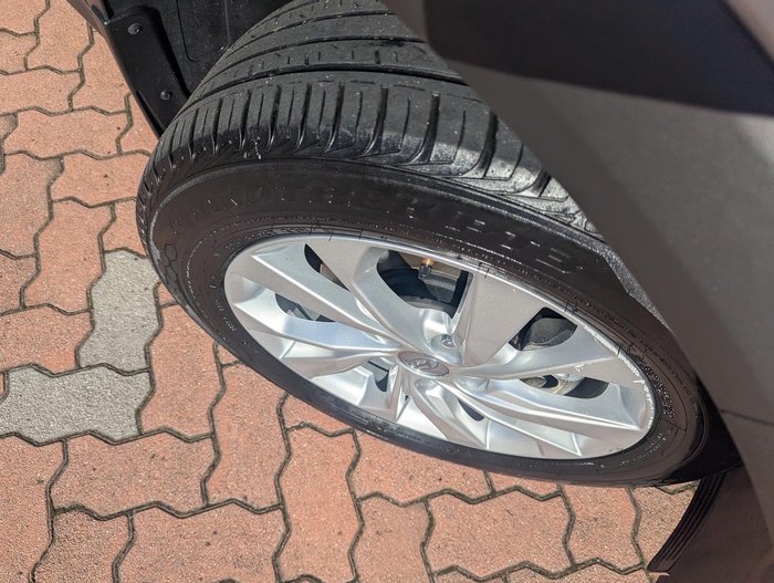 2019 Hyundai Tucson Active X TL4 MY20 Platinum Silver