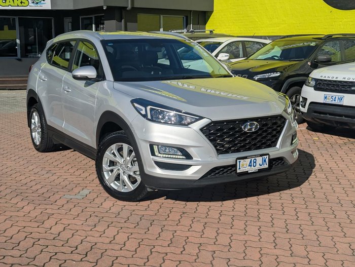 2019 Hyundai Tucson Active X TL4 MY20 Platinum Silver