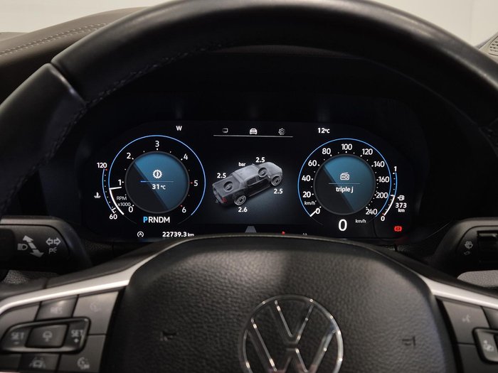 2024 Volkswagen Amarok TDI500 Style NF MY23 4X4 Dual Range Grey