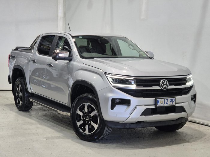 2024 Volkswagen Amarok TDI500 Style NF MY23 4X4 Dual Range Grey