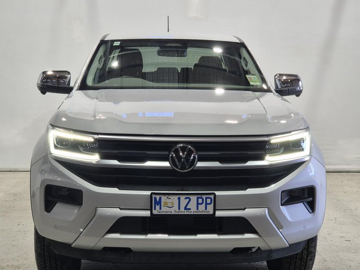2024 Volkswagen Amarok TDI500 Style NF MY23 4X4 Dual Range Grey