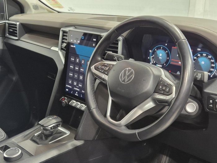 2024 Volkswagen Amarok TDI500 Style NF MY23 4X4 Dual Range Grey