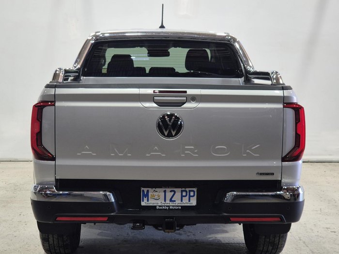 2024 Volkswagen Amarok TDI500 Style NF MY23 4X4 Dual Range Grey