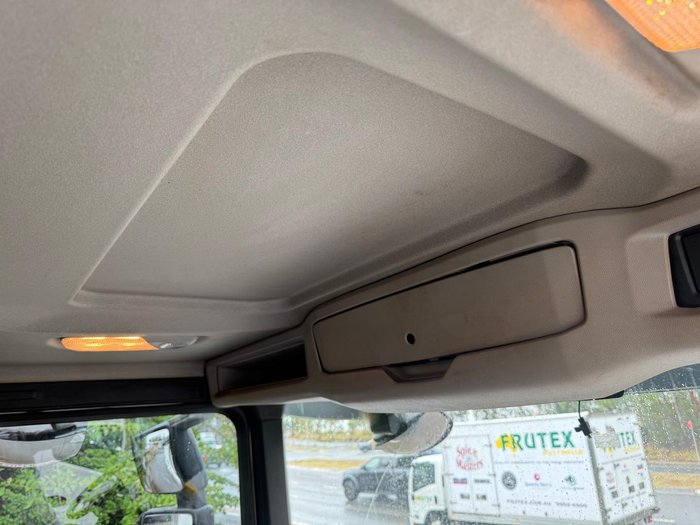 2019 Scania G Series WHITE