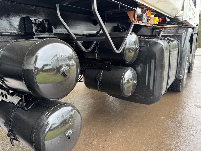 2019 Scania G Series WHITE