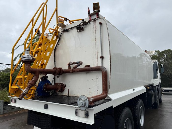 2019 Scania G Series WHITE